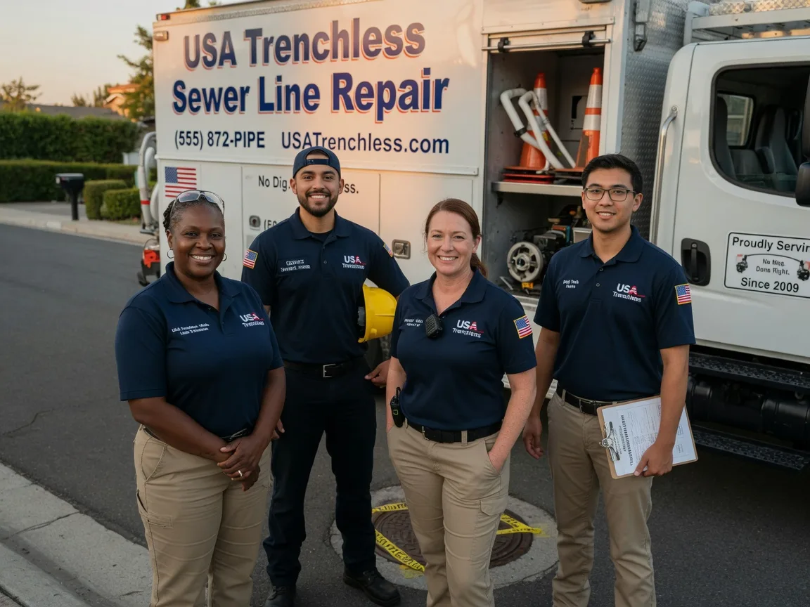 Sewer Line Repair company in Lake City, MI